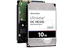 Renewed HGST Ultrastar He10 10TB SATA 6Gb/s Enterprise Hard Drive