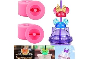 Palksky Mouse Straw Topper Resin Mold