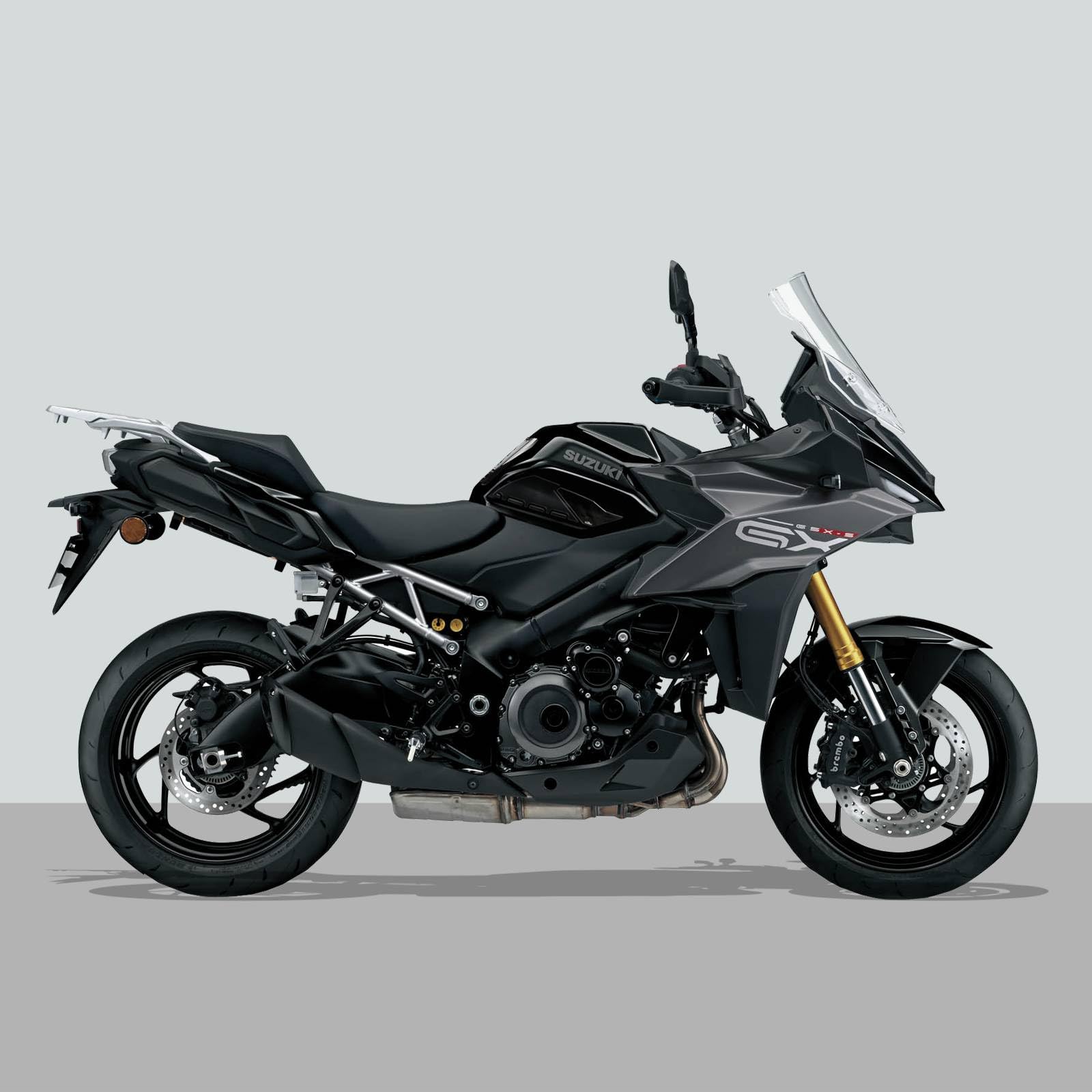 3d Motorcycle Stickers Tank Pad Protector Compatible Suzuki GSX-S 1000 - View #5