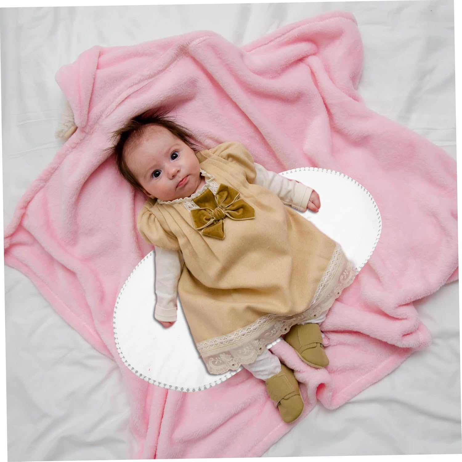 3Pcs Reusable Changing Pads Washable Diaper Changing Covers for Soft Comfortable Under Pads for Home Travel