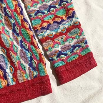 Amazon.co.jp: 90s COOGI クージー ヴィンテージ ニット セーター 3D