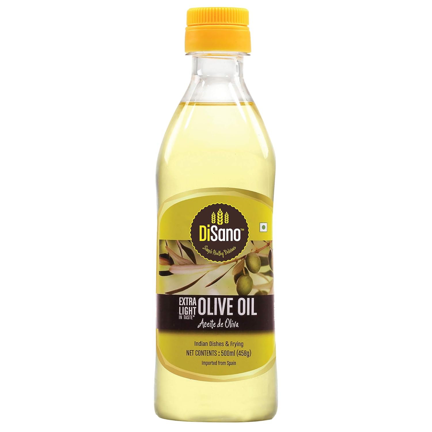 DiSano Extra Light Olive Oil, 500 ml Amazon.in Grocery & Gourmet Foods