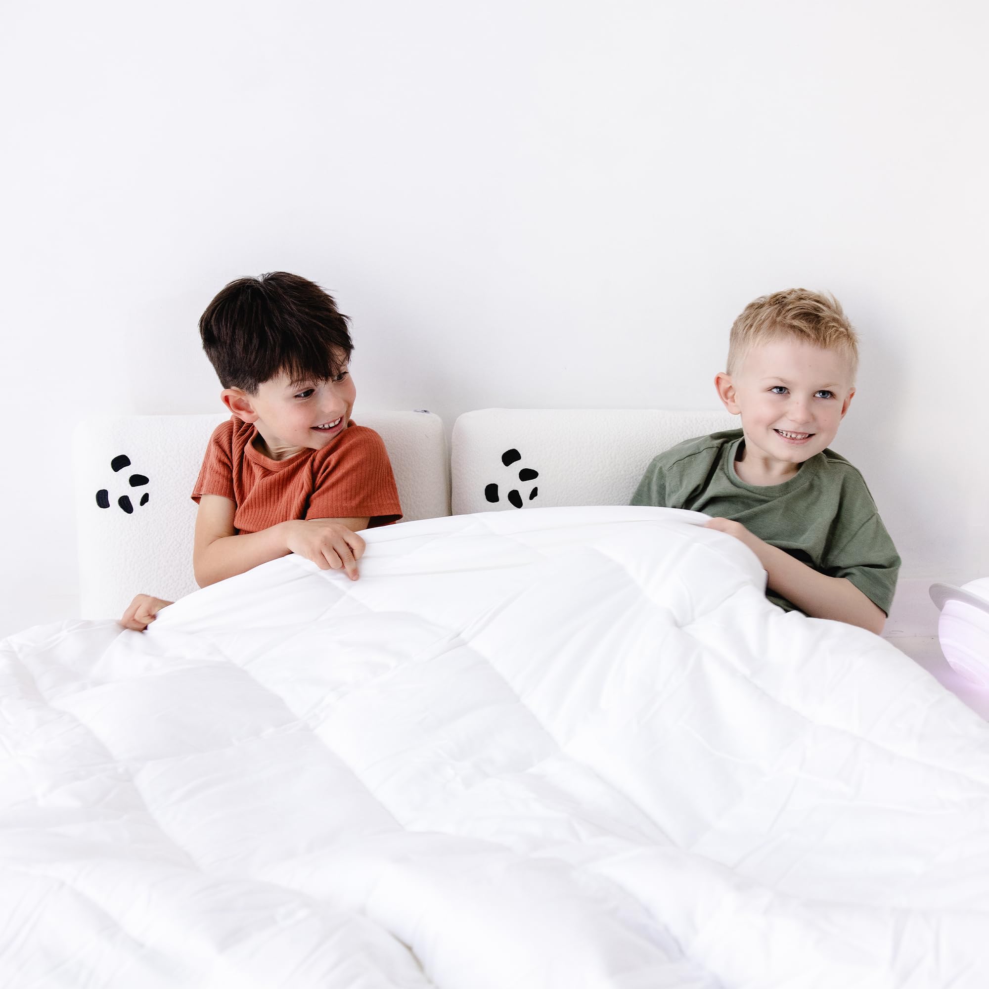 Panda Luxus-Kissen aus Memory-Schaum und Bambusfaser, für Kinder ab 4 Jahren