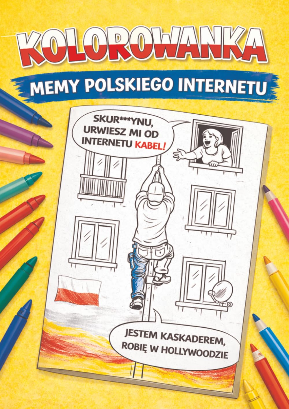 Polskie Memy - Kolorowanka