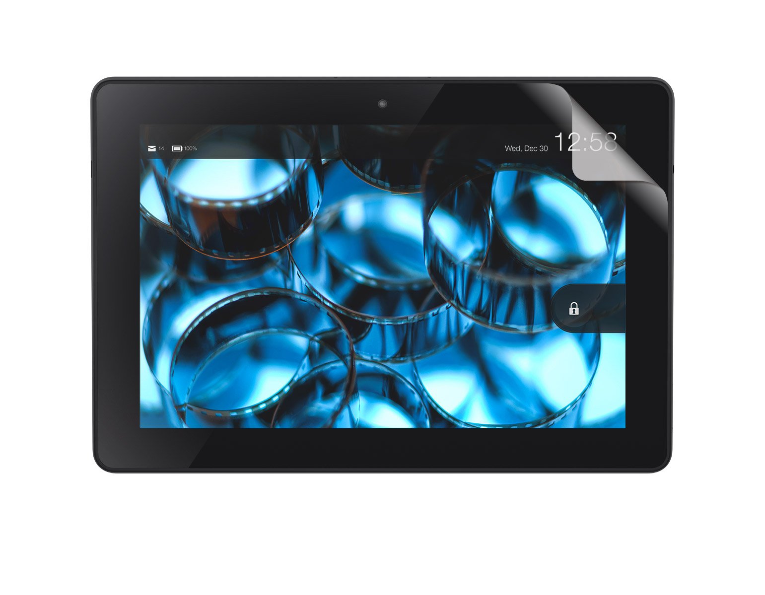 BUFFALO Clear Screen Protector Kit for Kindle Fire HDX 8.9 (will only fit Kindle Fire HDX 8.9"), 2 pack