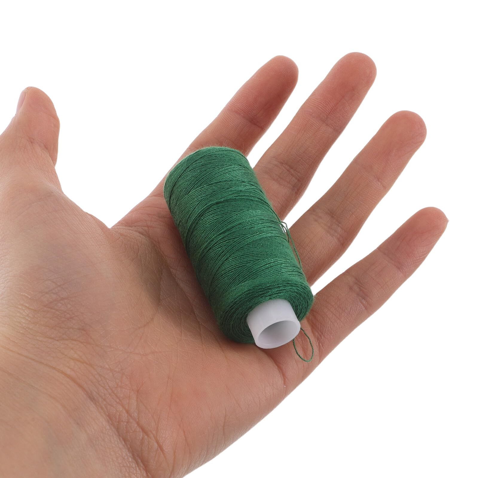 Hilos de Poliéster para Coser 400 Yardas 36 Colores Kit de Bobinas para Máquina y Mano, Carretes Preenrollados Duraderos para Manualidades, Acolchado y Costura Creativa
