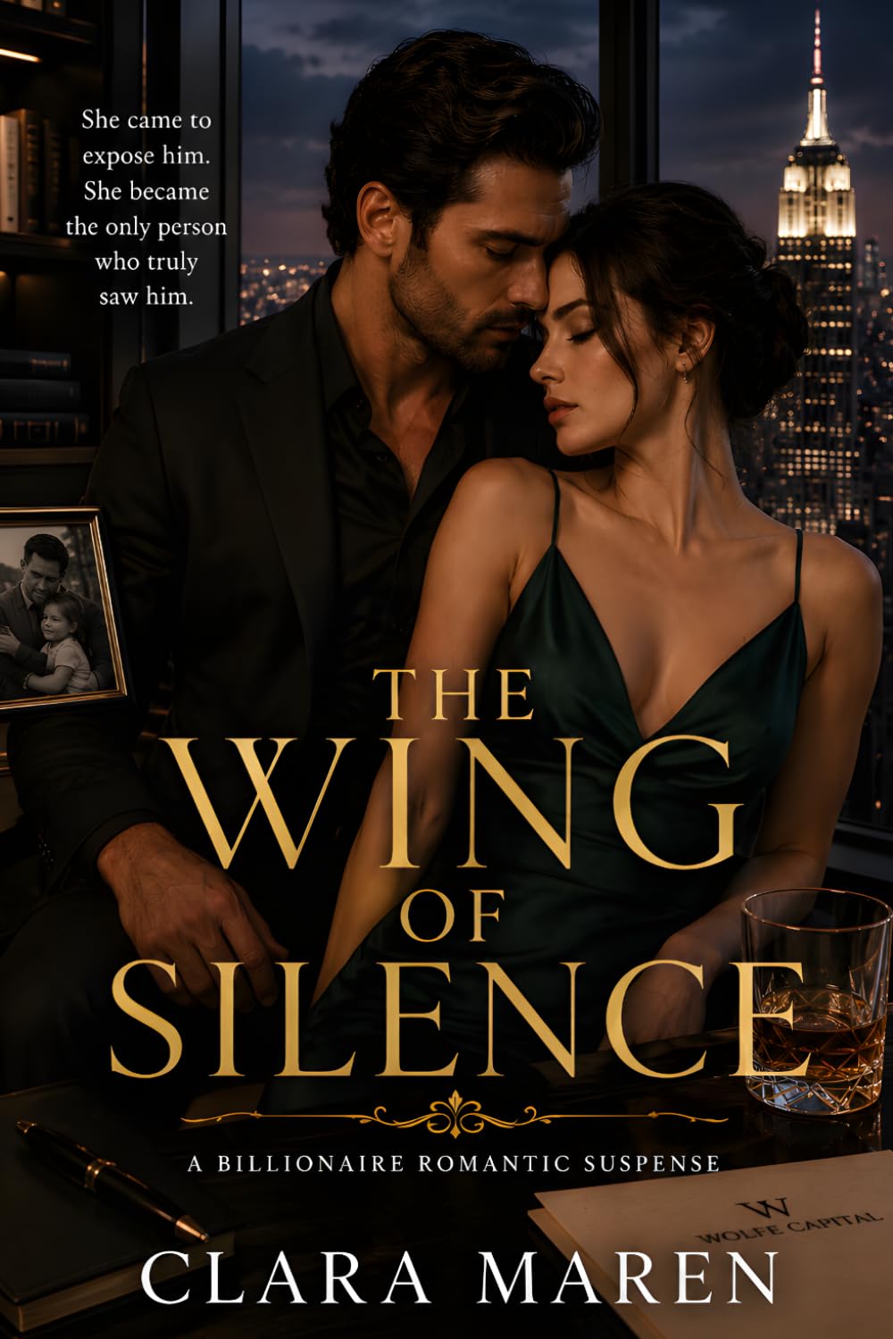 The Wing of Silence: A Billionaire Romantic Suspense