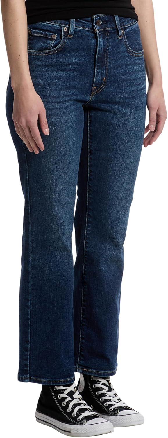 Levi's Womens 725 Authentic Kick Bootcut - Image 2