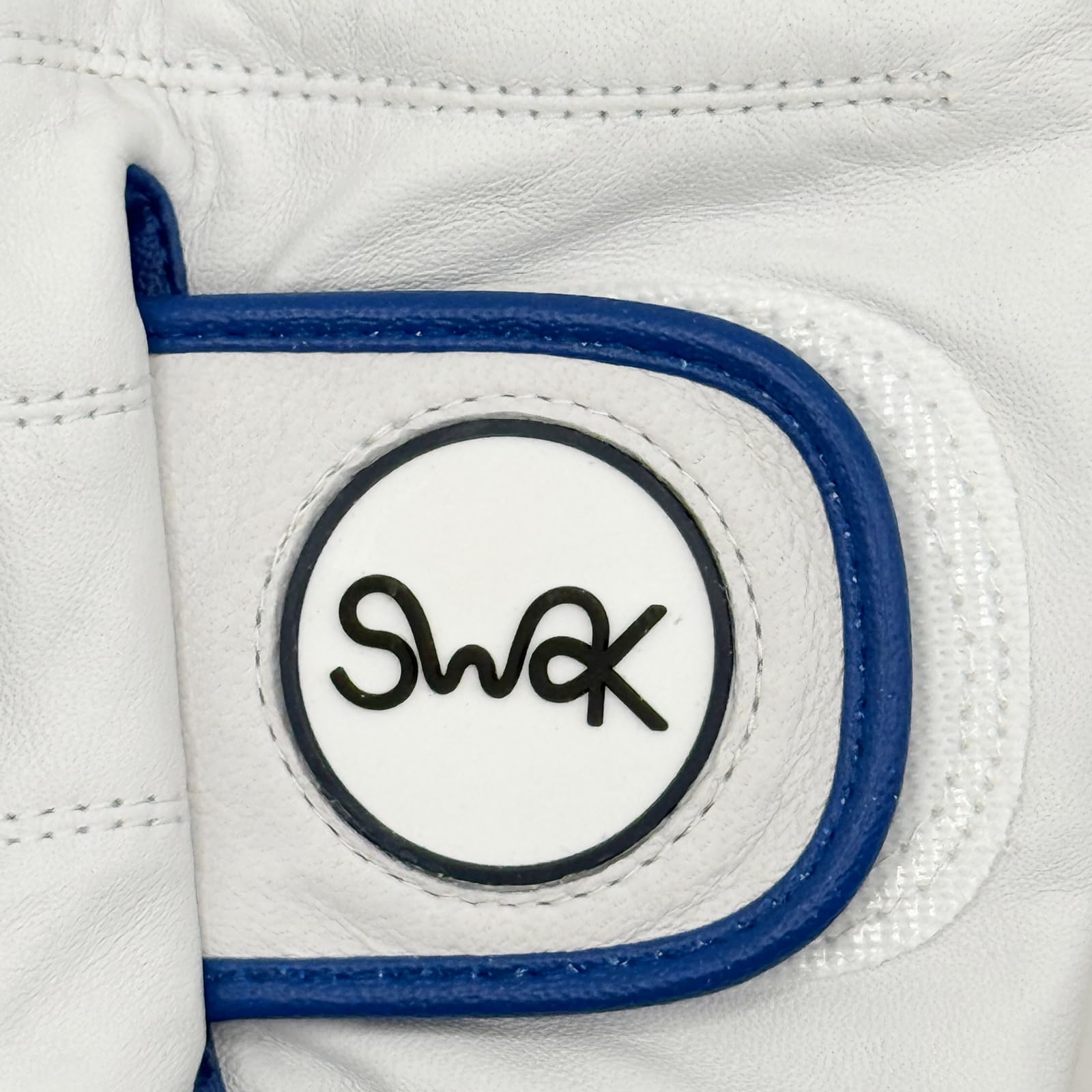 Golf Glove by SWAK - Soft Grip Cabretta Leather Golf Gloves for Right Handed & Left Handed Golfers - Suitable for All Weather - Image 4