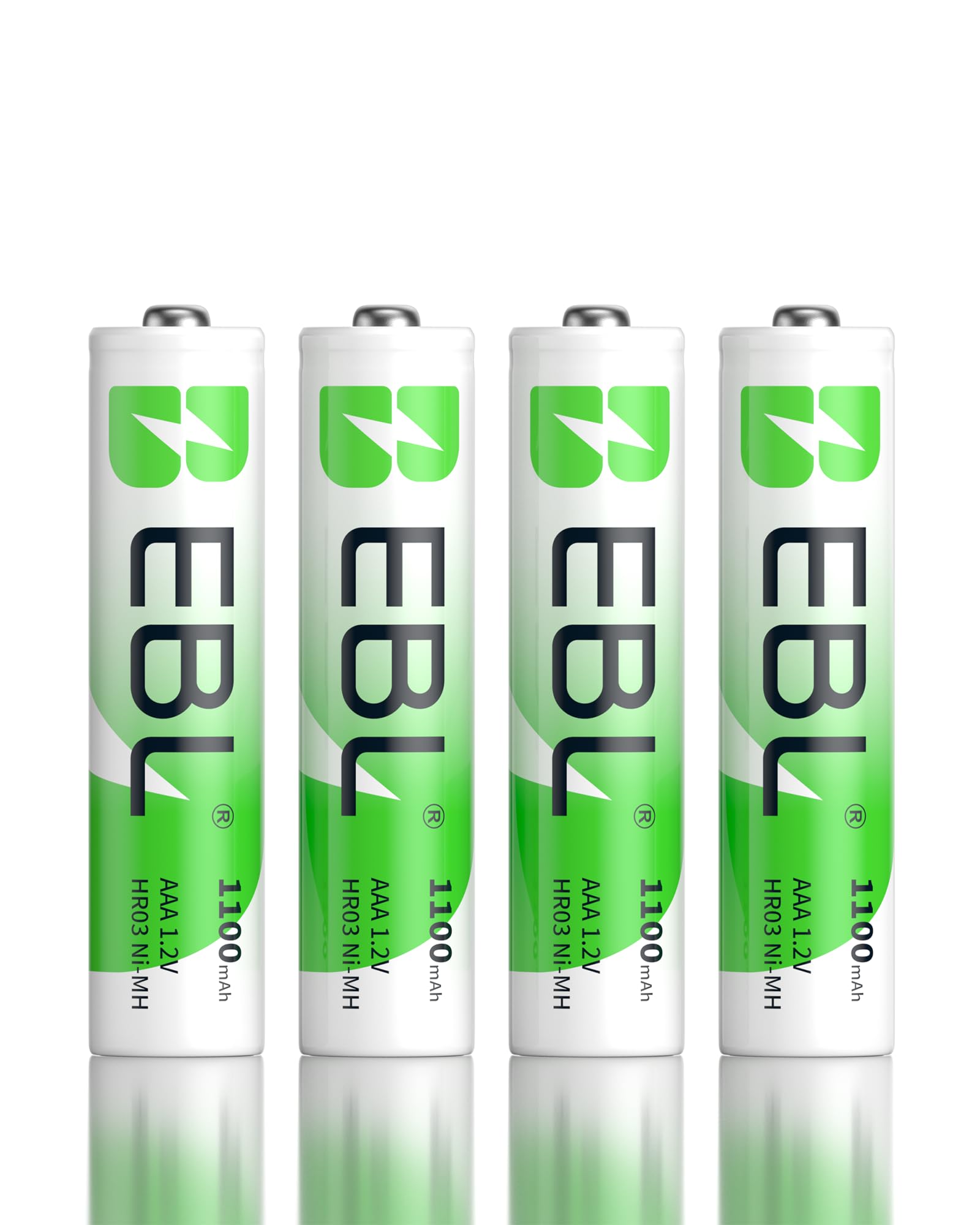 EBL AAA Akkus Wiederaufladbar 1100mAh