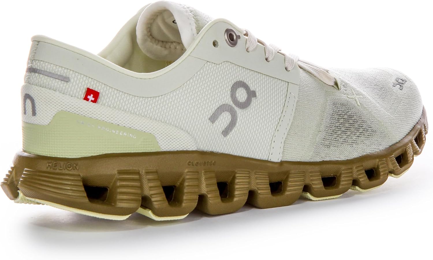 On Women Cloud X 3 Sneakers Aloe/Hunter 9.5 - Image 3