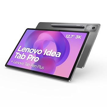 Lenovo Idea Tab Pro Tablet | 12.7 Inch 3K Display | MediaTek