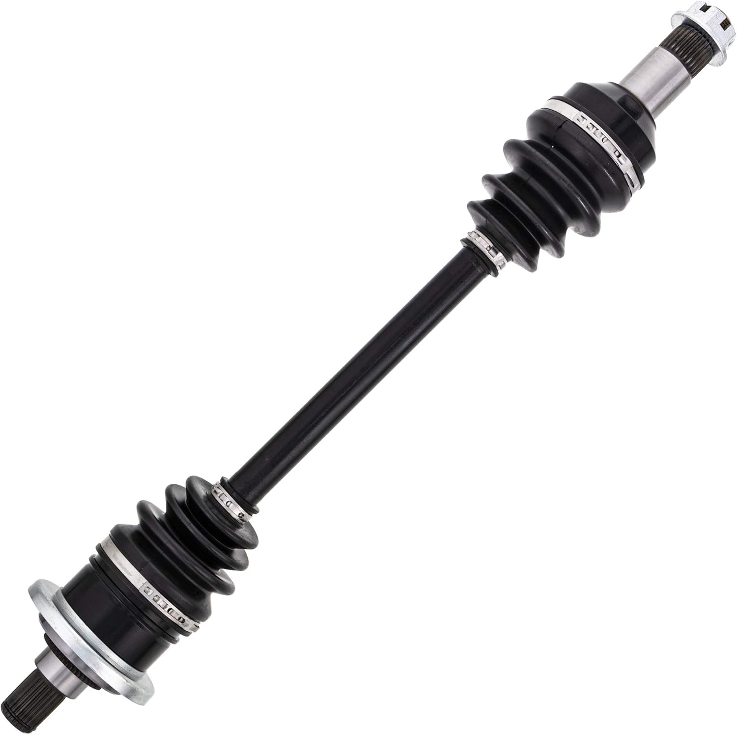 NICHE Front Left CV Axle Half Drive Shaft for Arctic Cat 400 450 500 550 650 700 1000 Thunder Cat H2 1502-873 1502-799