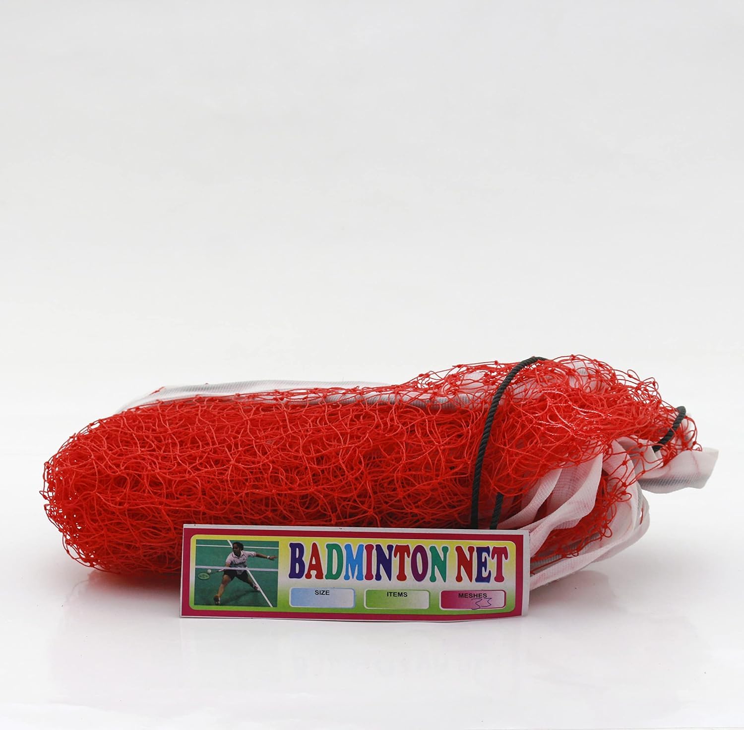 Badminton Net - Durable Nylon, Special Design for Gaming Suitable for Volleyball & Badminton - UV Stabilized, Rain & Sun-image-45