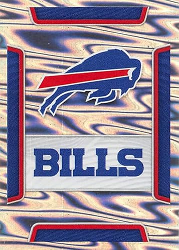 2019 NFL Football Panini Album Sticker #31 Buffalo Bills Logo Buffalo Bills Foil (2 inches Wide X 2 1/4 Inch Tall Individual Album Sticker)