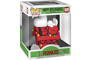 Funko Pop! Deluxe: A Charlie Brown Christmas Snoopy with Doghouse
