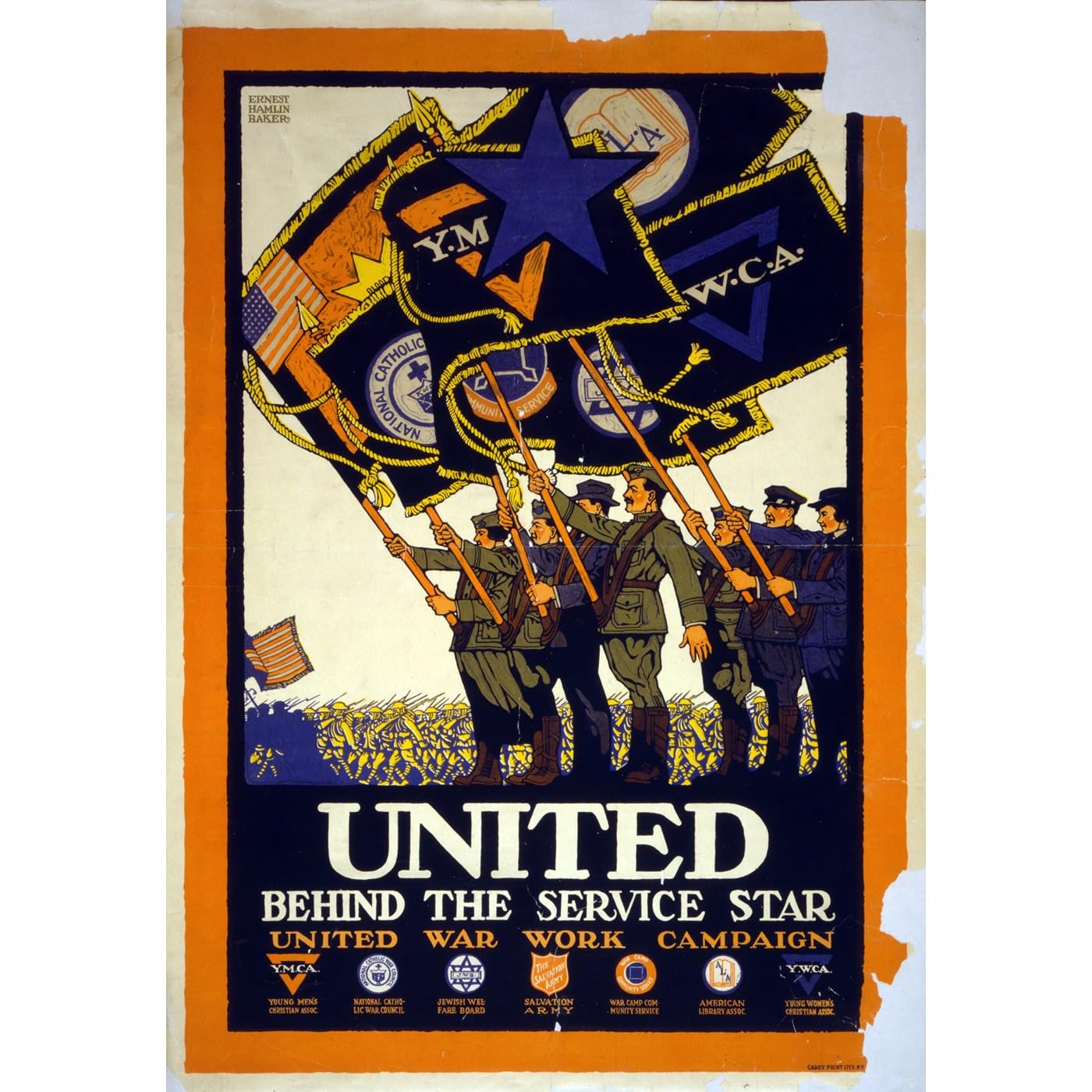 Poster United 76x101 cm grand format pour décoration murale de salon - 2