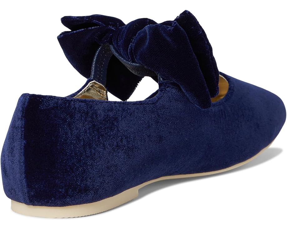 Janie and Jack Bow Flats (Toddler/Little Kid/Big Kid) - Back View