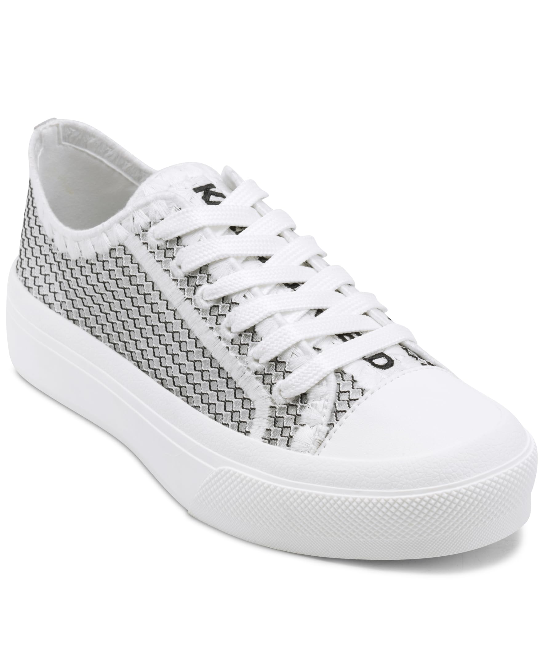 karl lagerfeld Women's Giddeon Lace Up Sneaker-picture-11