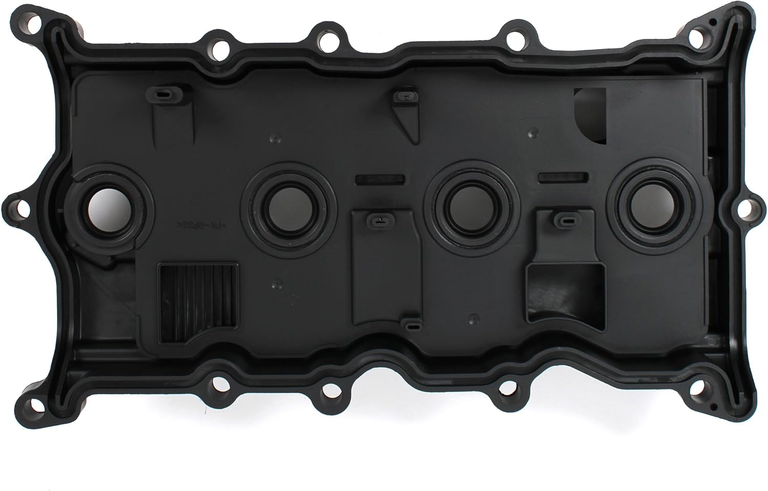 CNS Engine Valve Cover with Gasket, Bolts, PCV Valve & Oil Cap Compatible with 2007-2013 Nissan Altima Sentra SE-R 2.5L Replace# 13264-JA00A 13270-JA00A