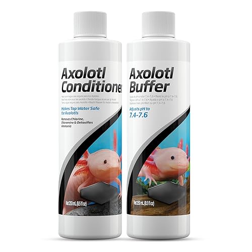 Axolotl Care Kit- Axolotl Conditioner 250ml & Buffer 250ml Including