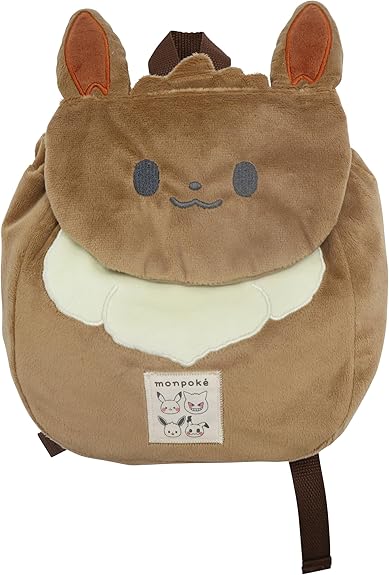 イーブイ リュック ボタンのイーブイリュック ｜【公式】ポケモン