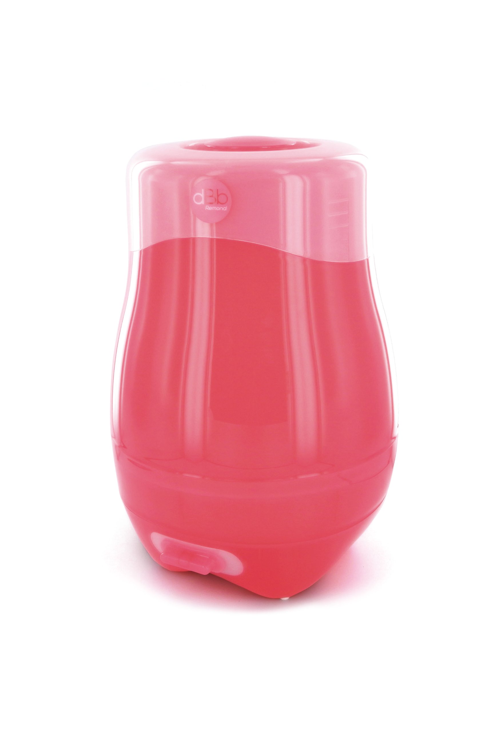 DBB REMOND New Style 170168 – Esterilizador eléctrico, color rosa transparente
