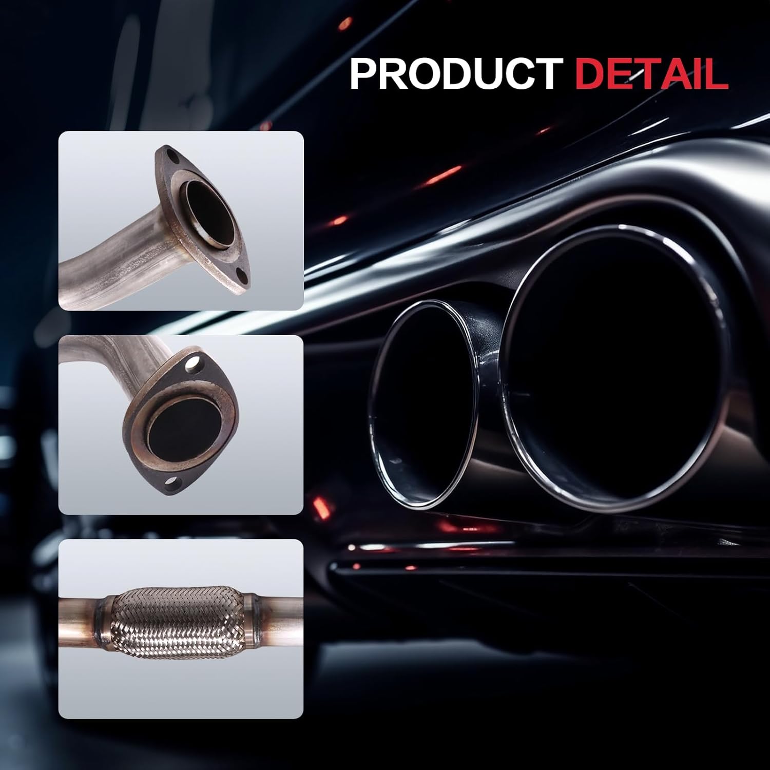 Catalytic Converter for Toyota Camry 2010-2011 2.5L | 174100V050, 174100V060 | EPA Compliant