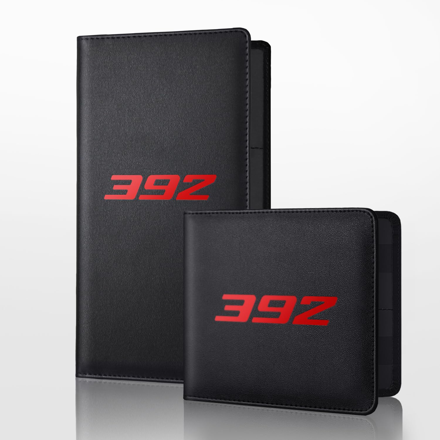 Amazon.com: Leather Car Registration and Insurance Cards Holder