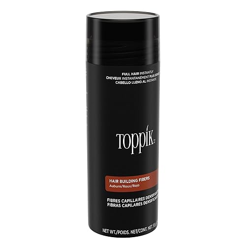 Miniatura 40 de Toppik Hair Building Fibers, Fill In Fine or Thinning Hair Instantly Thicker, Fuller Looking Hair 9 Shades,4 size options