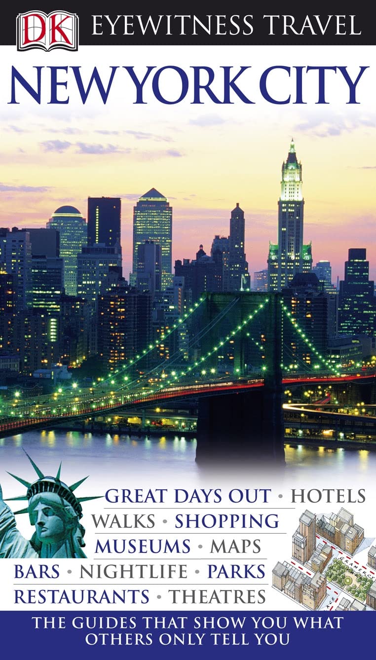 【中古】 Eyewitness New York City/DK PUB/Eleanor Berman New York by Eleanor Berman (2003, Trade Paperback) for sale