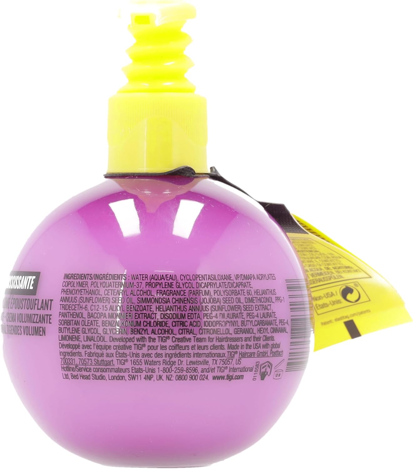 Bed Head by TIGI - Small Talk Hair Thickening Cream - For Fine Hair, 240 ml 13