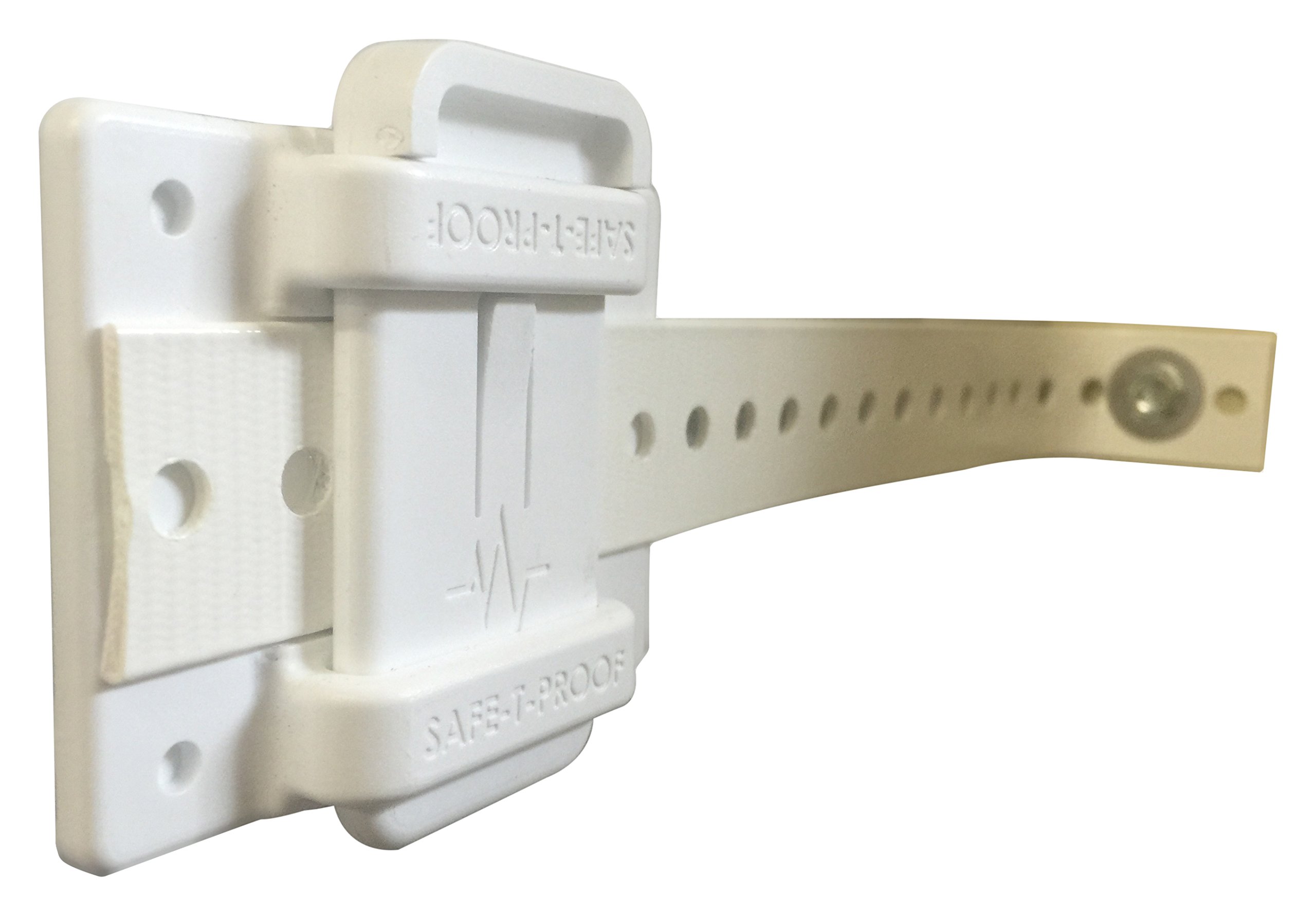 Earthquake Washer or Dryer Appliance Fastening Kit, White