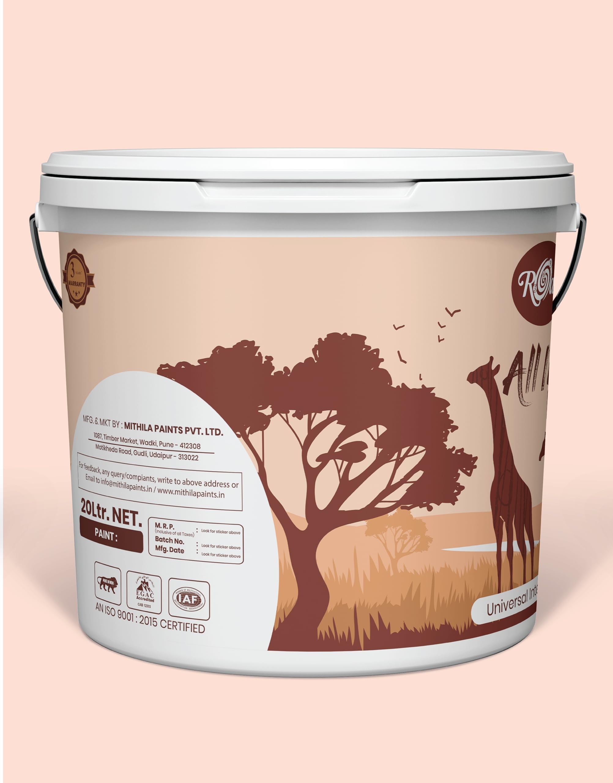 Roam369 All in One Universal Interior/Exterior Primer 1