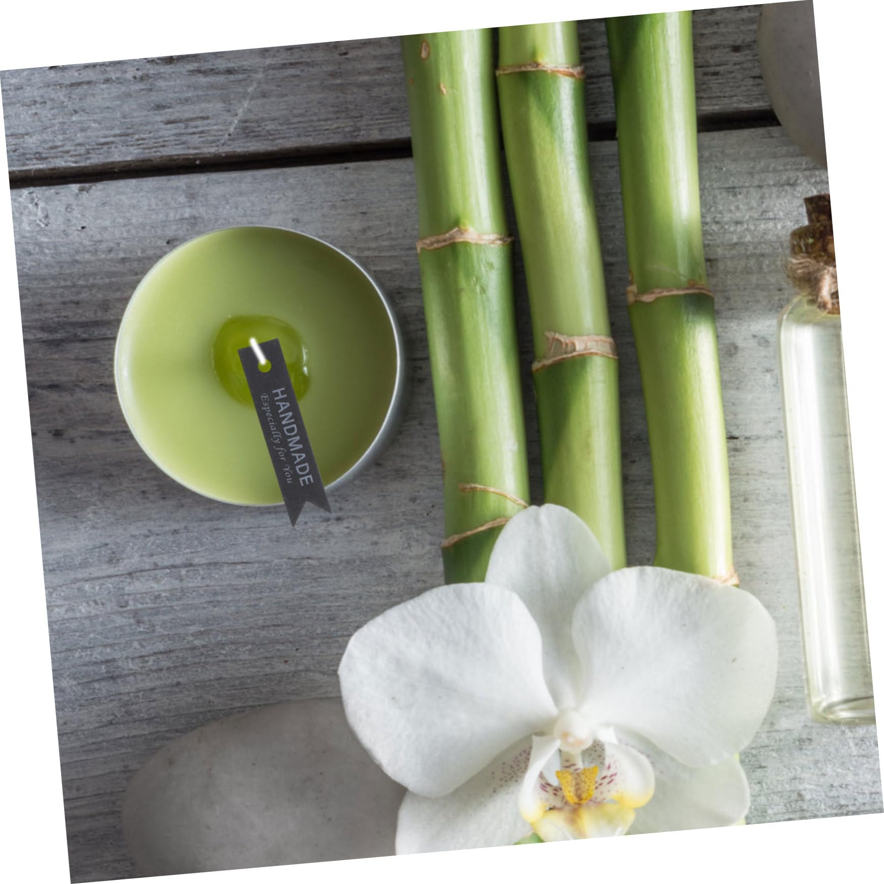 45 Pezzi Etichette Per Candele In Carta Kraft - Decorazioni Fai Da Te Per Candele Artigianali | DIY Home Decor - Foto 8