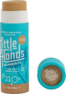 Little Hands Hawaii SPF 40+ Reef-Safe Sunscreen Stick