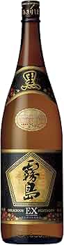Amazon.co.jp: 霧島酒造 黒霧島EX 25% 1800ml [ 焼酎 25度 宮崎県