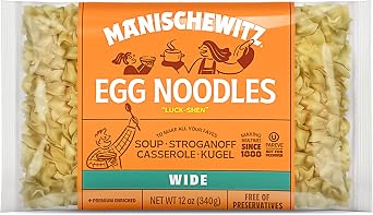 Manischewitz Wide Noodles, 12 oz