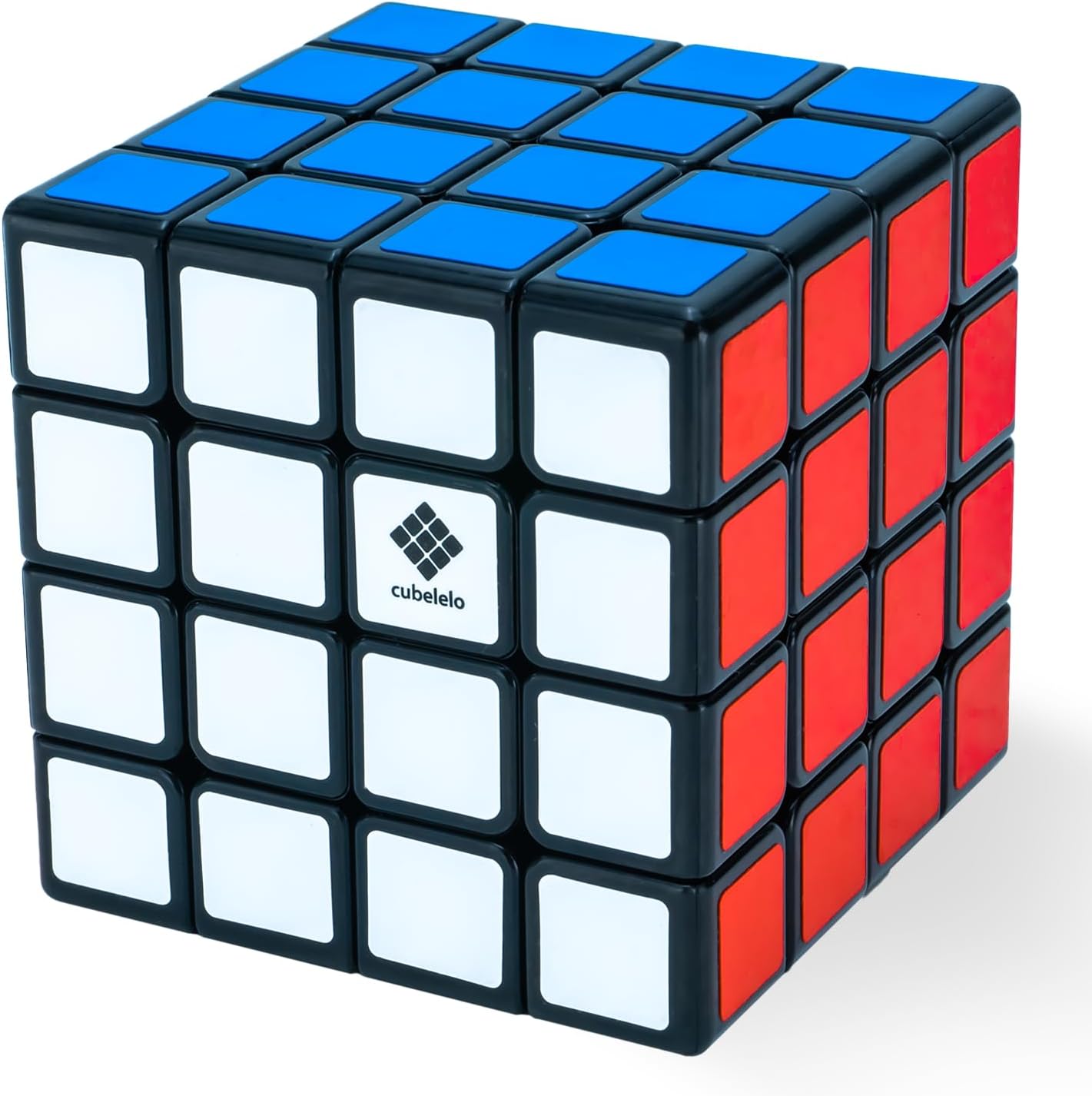 Cubelelo Drift 4x4 Black Speed Cube for Kids & Adults Magic Speedy Stress Buster Brainstorming Puzzle (Multicolor)
