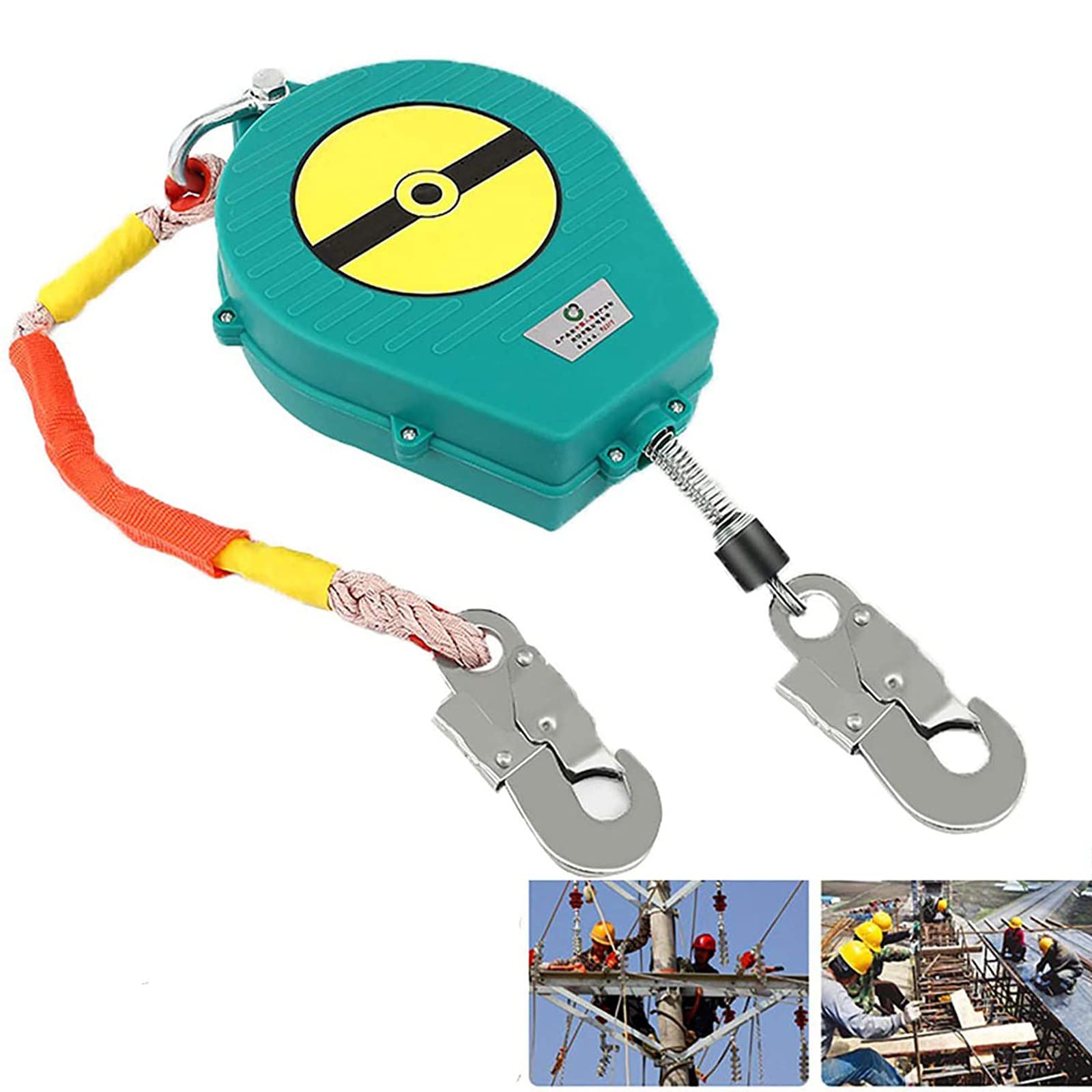 Buy CHUYONGJIN Self Retracting Lifeline Cable,Retractable Fall Arrest