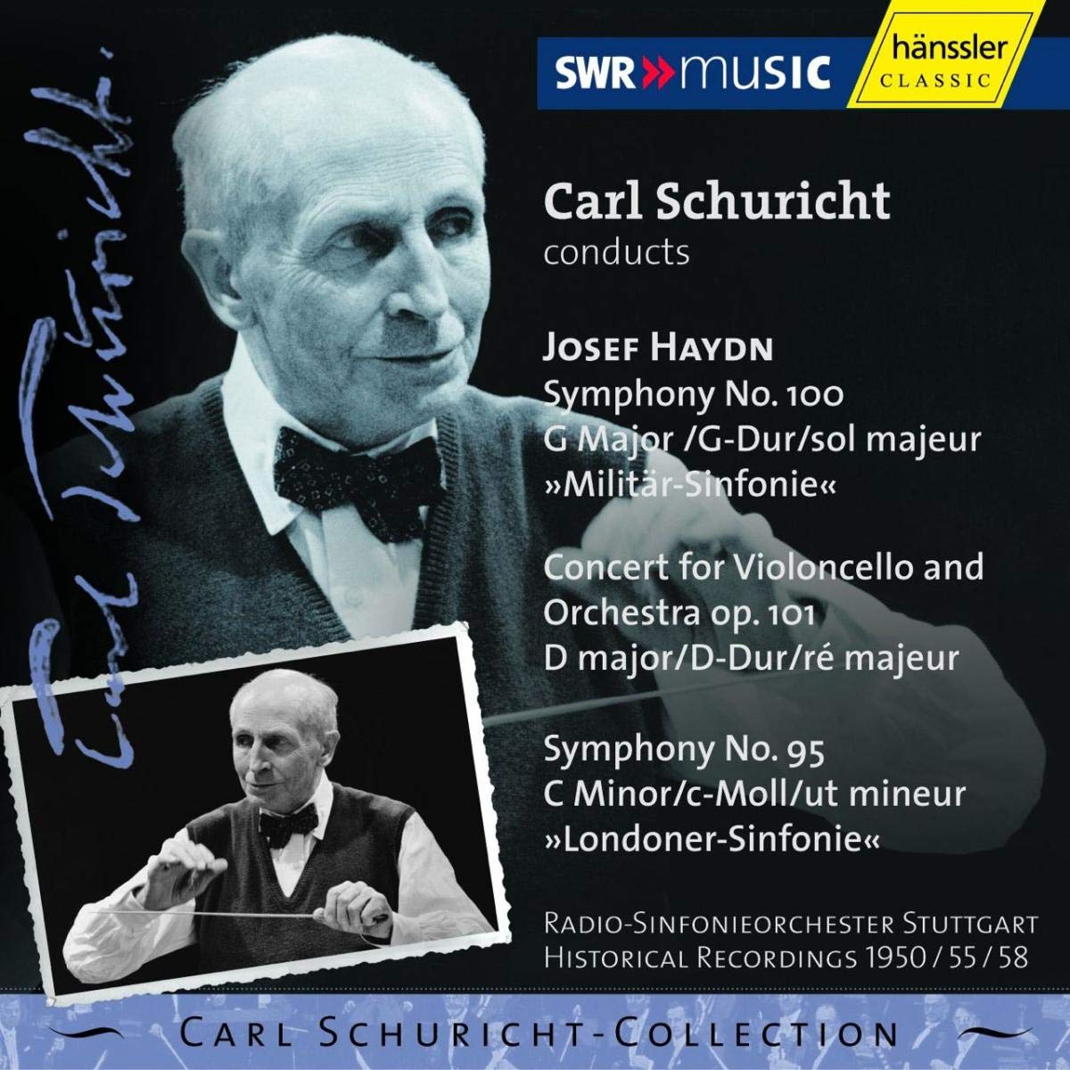 HAYDN: SYMPHONIES NOS. 95 AND 100 / CELLO CONCERTO