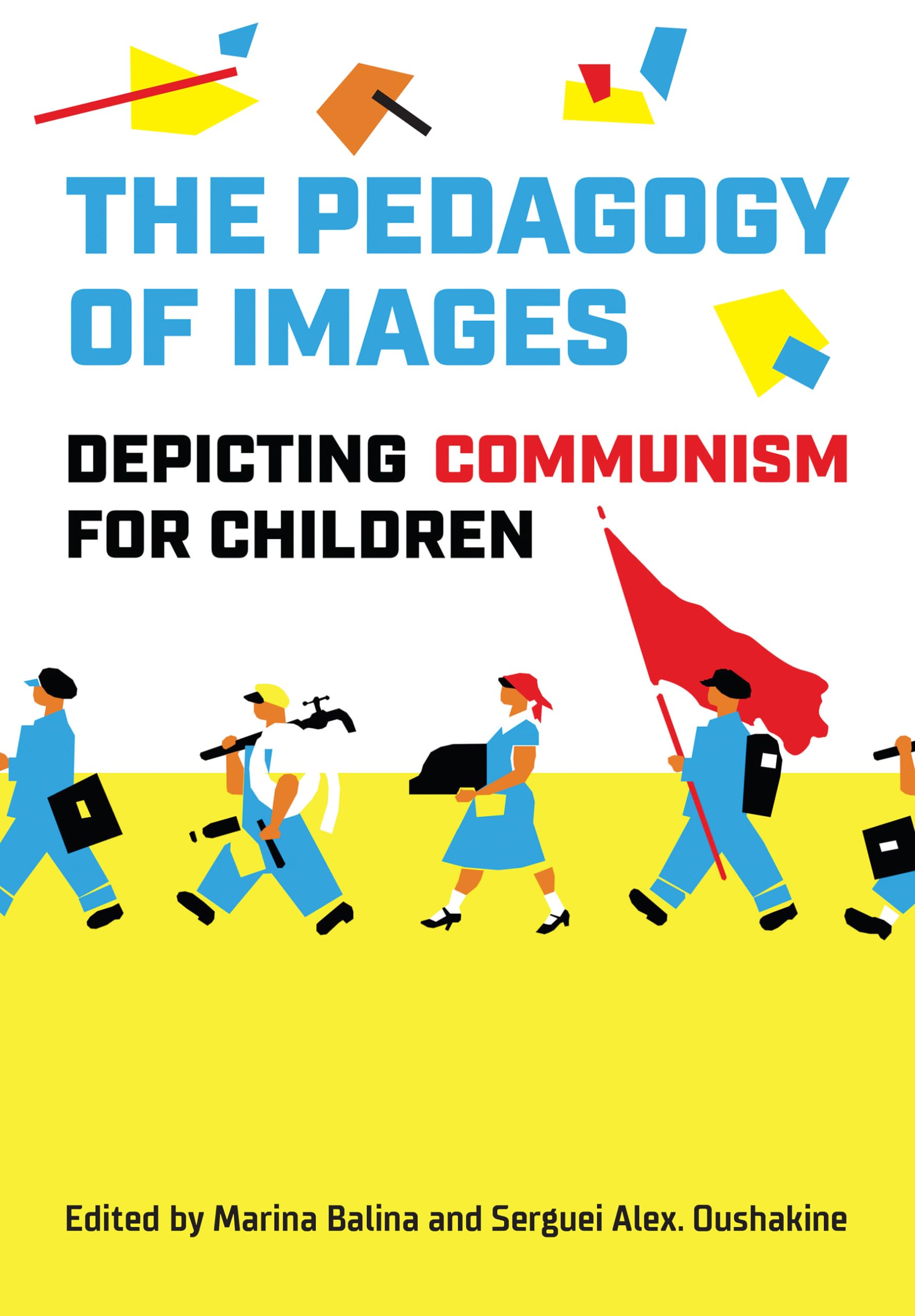 Cover design for book "The Pedagogy of Images"