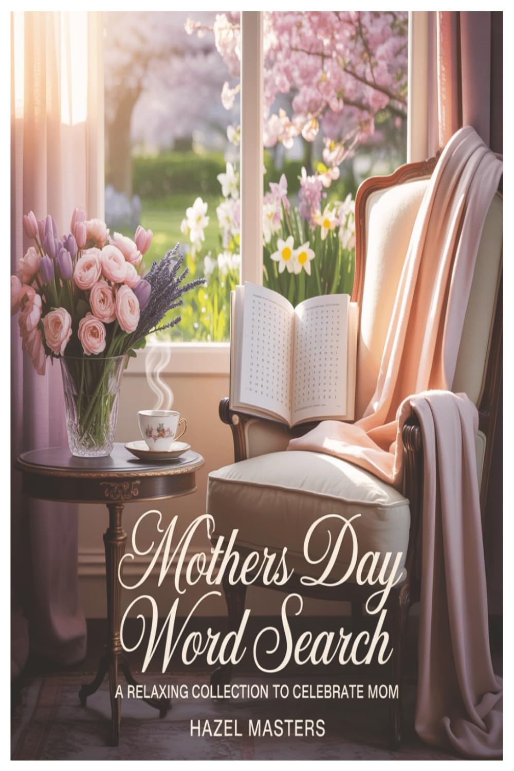 Mothers Day Word Search: The Perfect Mother's Day Word Search Gift: A Relaxing Collection of Mothers Day Word Search Puzzles to Celebrate Mom