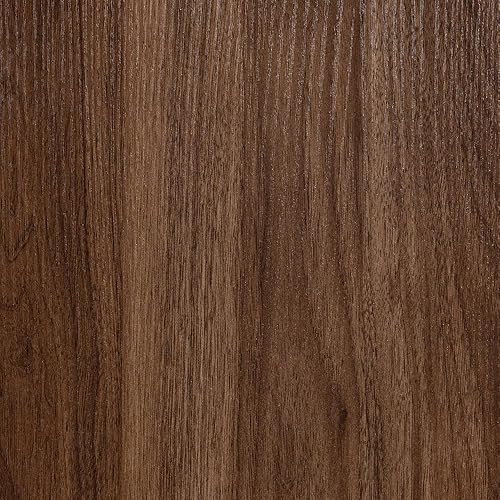 Miniatura 6 de Estantes flotantes cuadrados de 12 pulgadas para pared, paquete de 2, estantes de baño de grano de madera de 12 pulgadas de profundidad con soportes