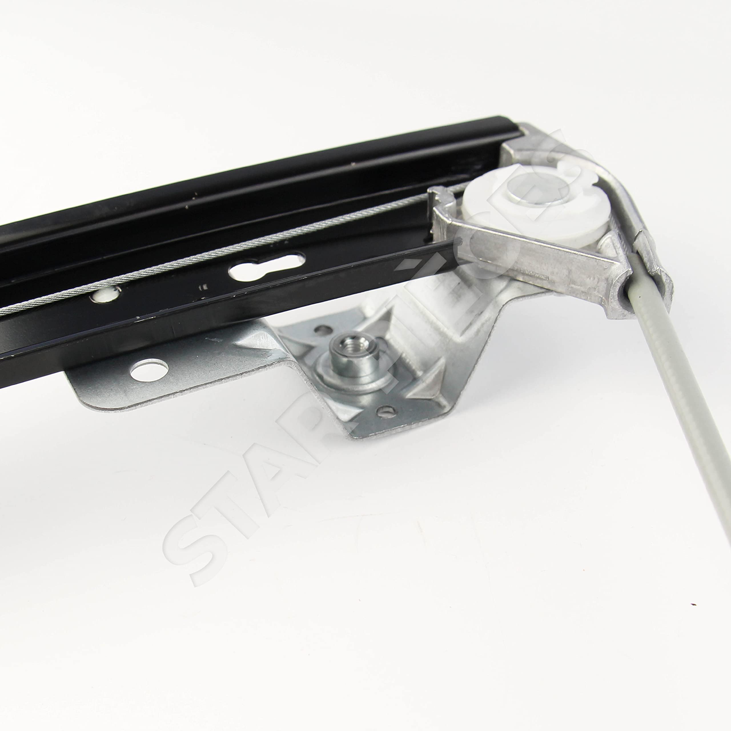 STARKIT PERFORMANCE Alzacristallo compatibile per Audi A4 B6 B7 (2000-2008) e SEAT Exeo (2008-2013) ALZAVETRO ANTERIORE SINISTRO (guida) 8E0837461, 8E0837461A, 8E0837461B