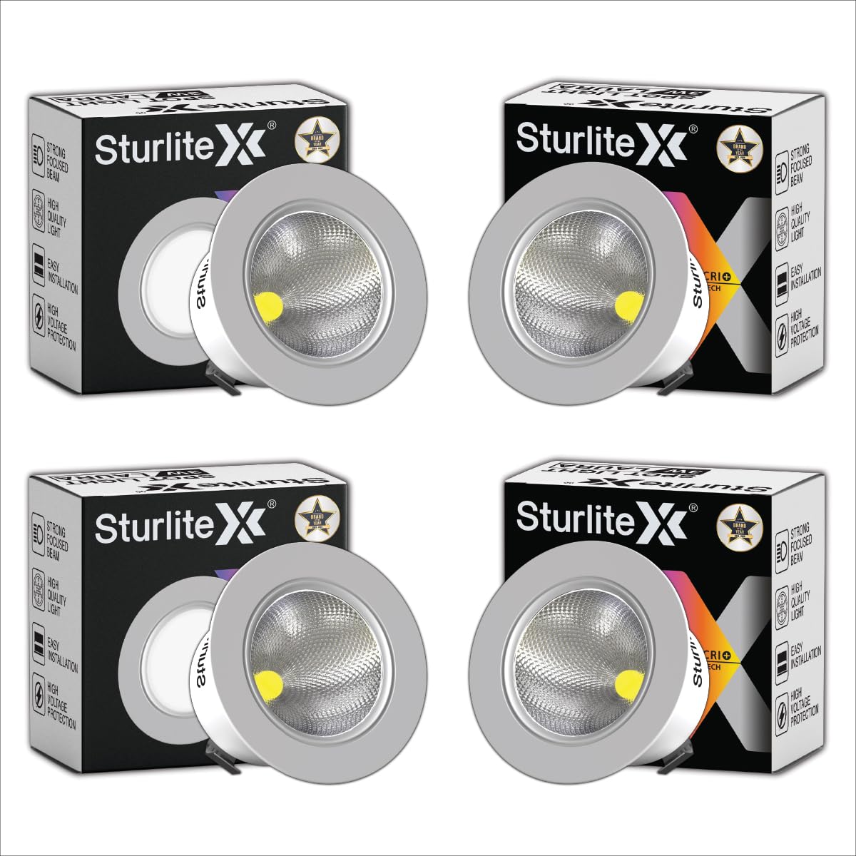 Sturlite Laura LED Spotlight - Blue Light, Energy Efficient -14 Sturlite Laura LED Spotlight - Blue Light, Energy Efficient -14