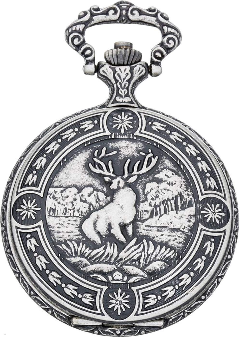 Jean Jacott, Zakhorloge Doublé (Quartz) met Savonnette en Kalender