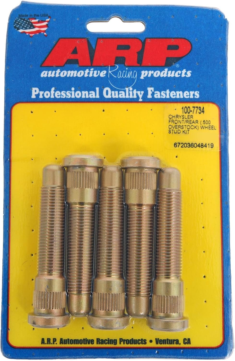 Arp 100-7734 ARP Wheel Stud Kits