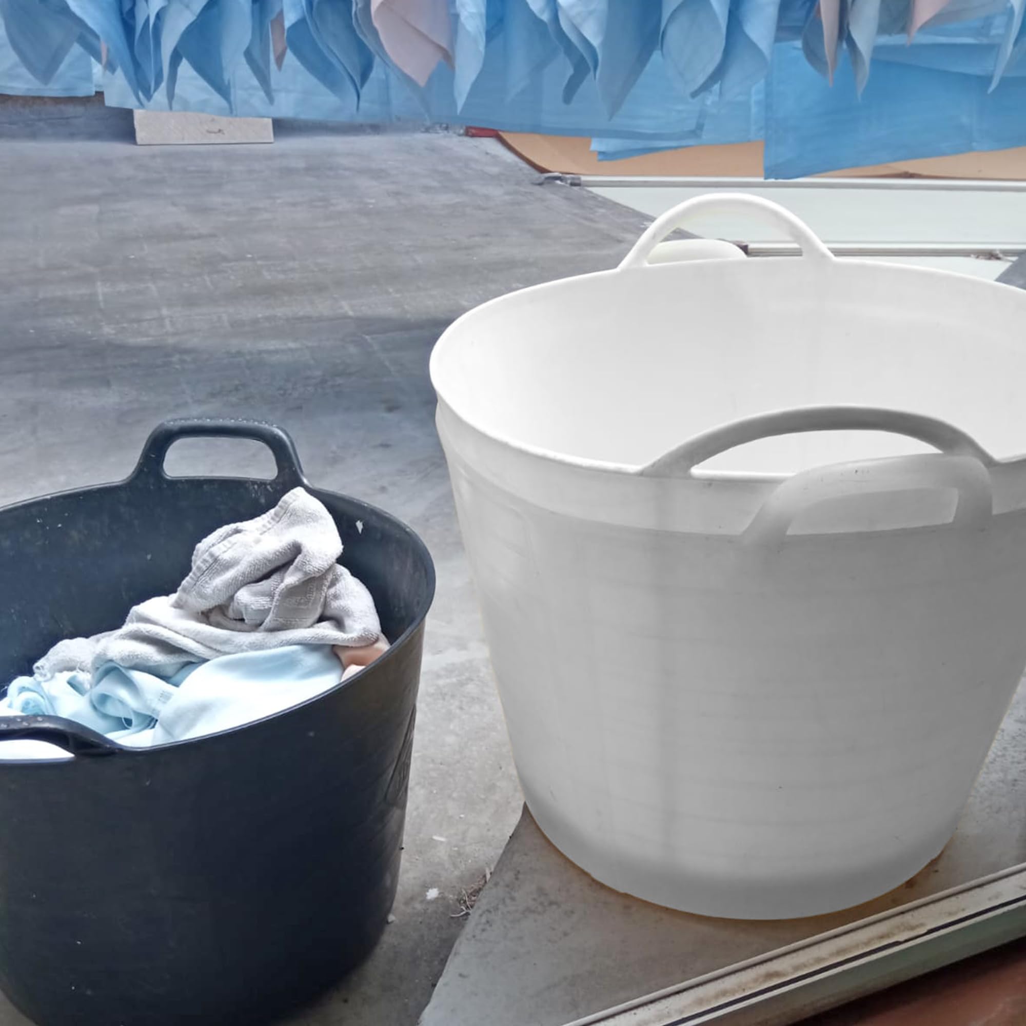 Promo Seau En Plastique Avec Anse Home Creation Chez Aldi