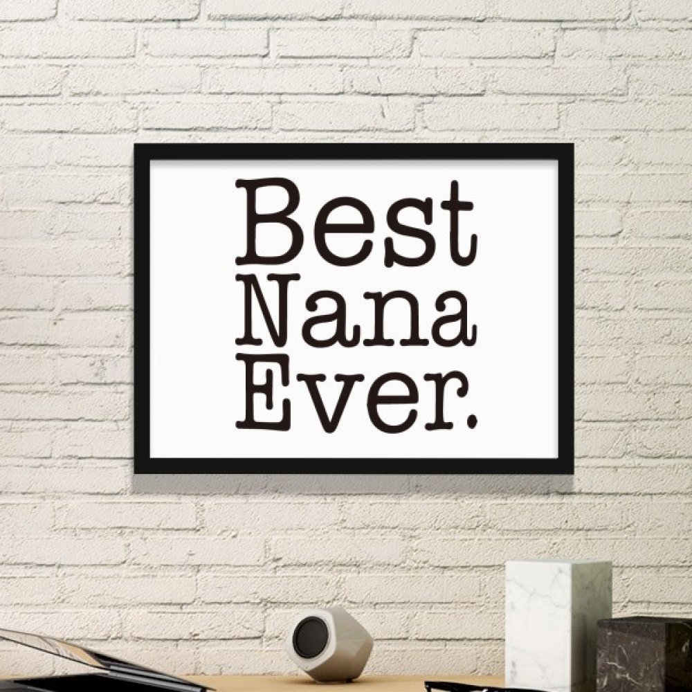 Cadre art prints de lettres anglaises pour creer un coin lecture cosy chez soi